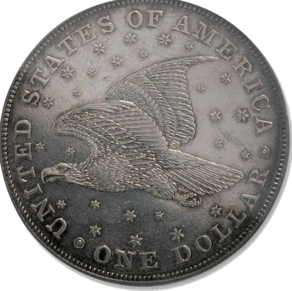 1836 Gobrecht Silver Dollar Seated Liberty Judd-60 Restrike PR58