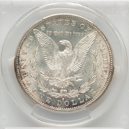 1884-S Morgan Silver Dollar