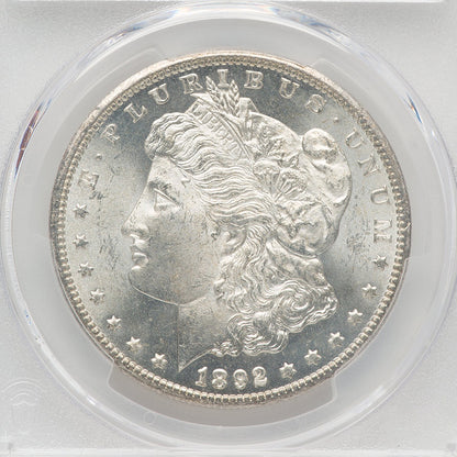 1892-CC Morgan Dollar