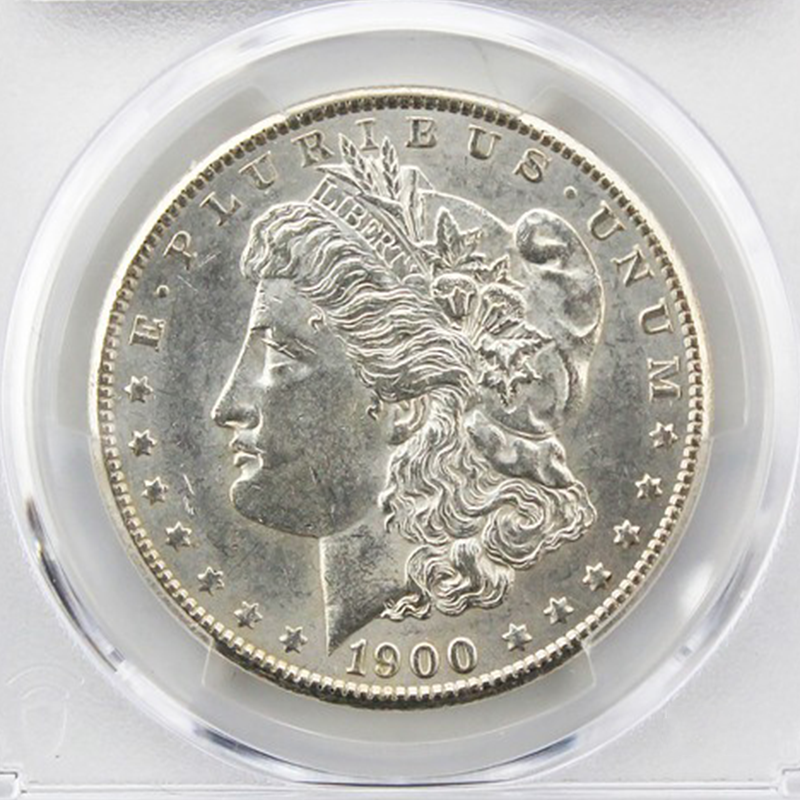 1900-S Morgan Silver Dollar