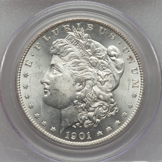 1901-S $1 Morgan Silver Dollar