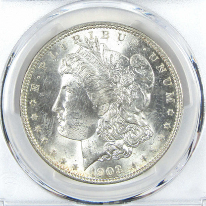 1903 O Morgan Silver Dollar $1