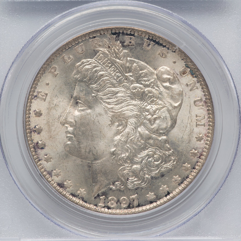 1897-O $1  Morgan Silver Dollar