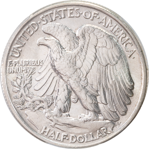 1940 Liberty Walking Half Dollar