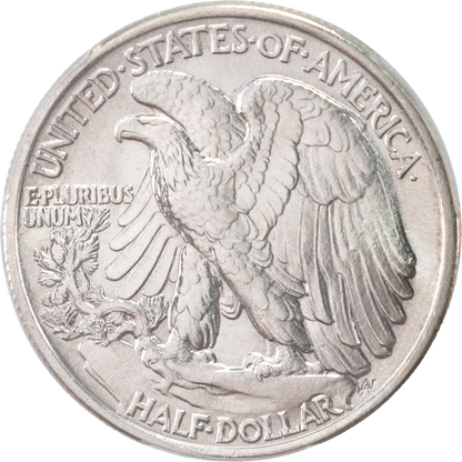 1940 Liberty Walking Half Dollar