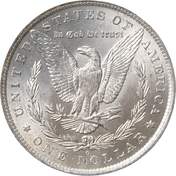 1883-O Morgan Silver Dollar