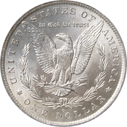 1883-O Morgan Silver Dollar