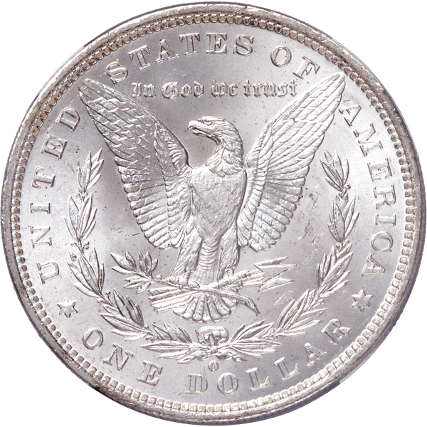 1884-O Morgan Silver Dollar