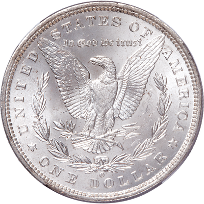 1884-O Morgan Silver Dollar