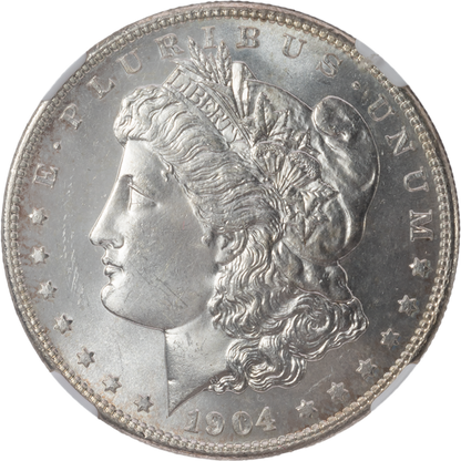 1904-S Morgan Silver Dollar