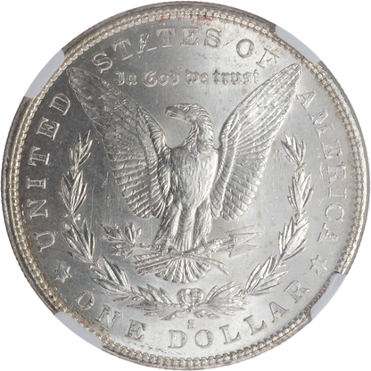 1904-S Morgan Silver Dollar