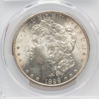 1899-S Morgan Silver Dollar