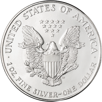 1986 $1 Silver American Eagle