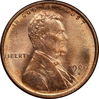 1909-S VDB Lincoln Cent