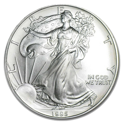 1995 1 oz American Silver Eagle Coin