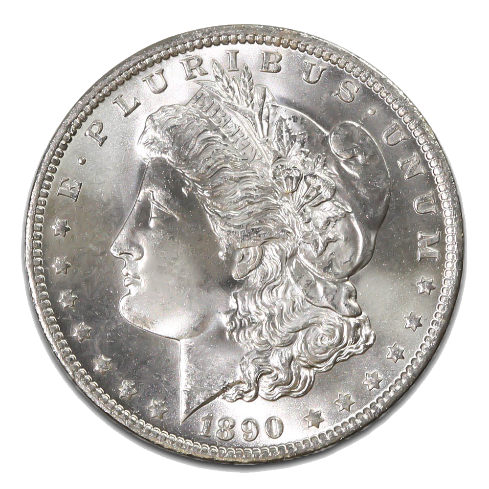 1890-S Morgan Silver Dollar