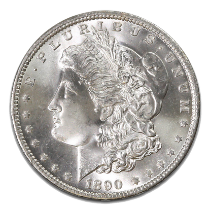 1890-S Morgan Silver Dollar