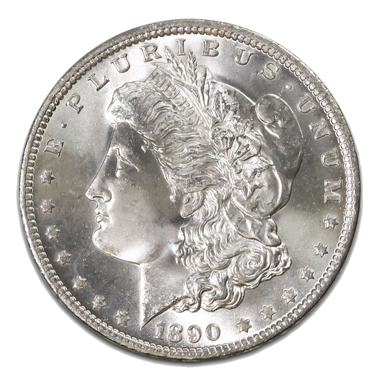 1890-S Morgan Silver Dollar