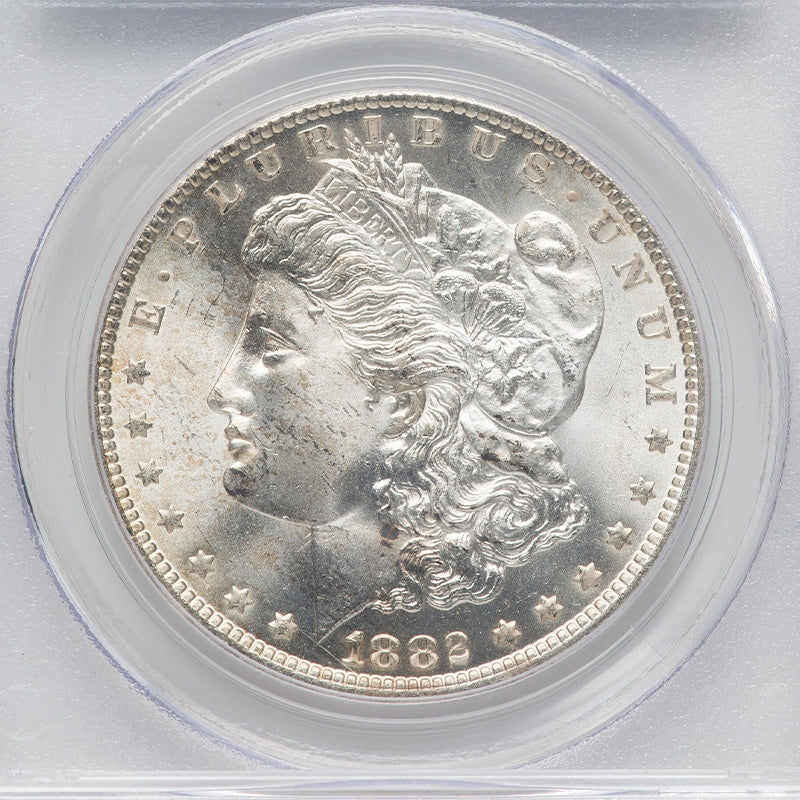 1882-CC Morgan Silver Dollar