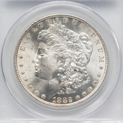 1882-CC Morgan Silver Dollar