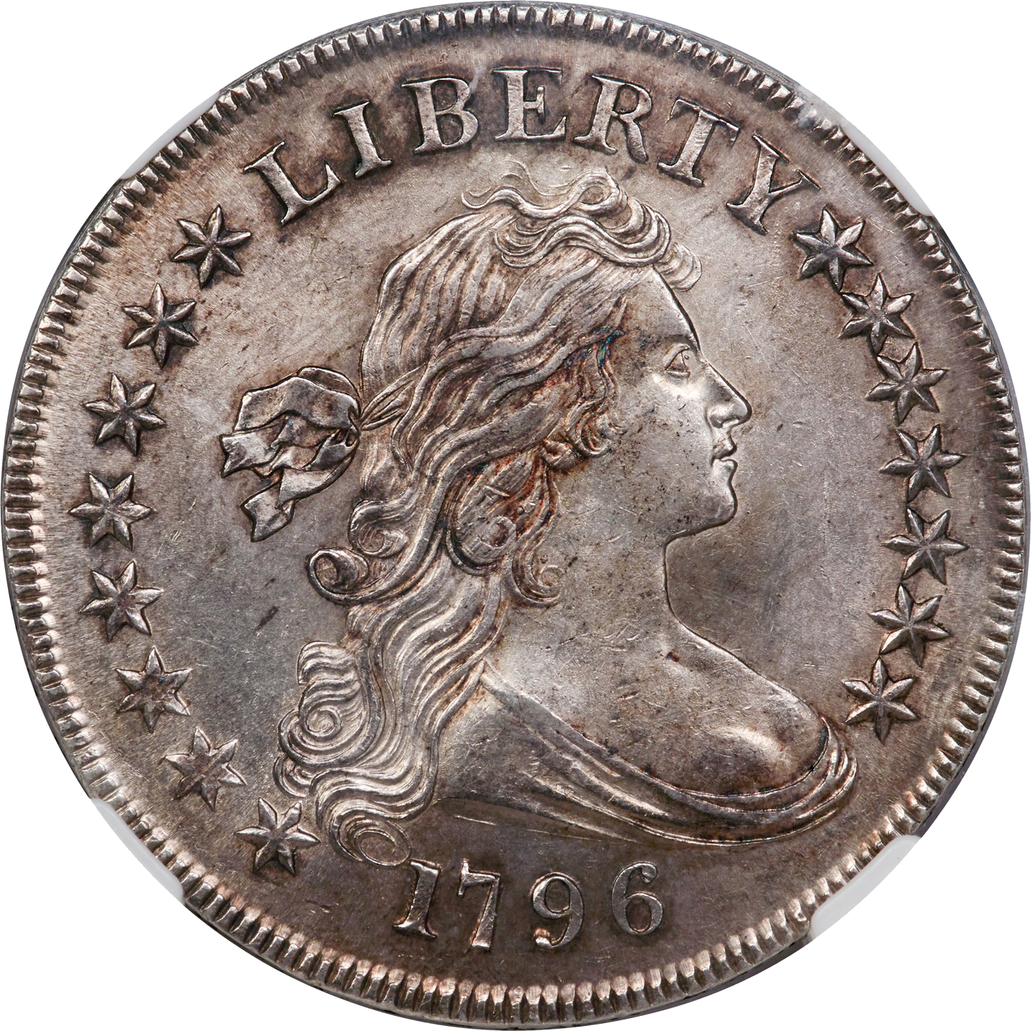 1796 Draped Bust Dollar $1