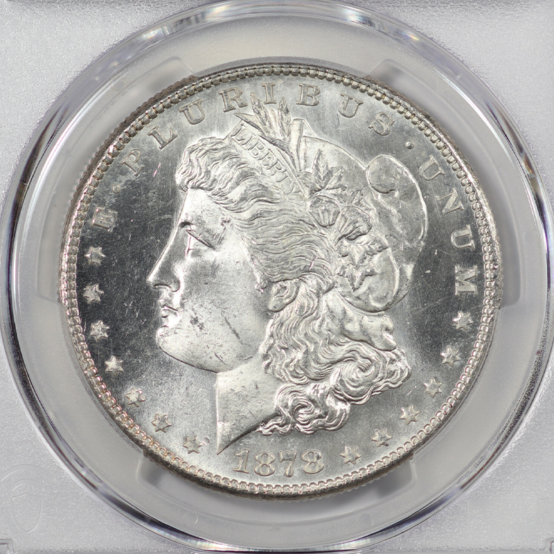 1878-S Morgan Silver Dollar