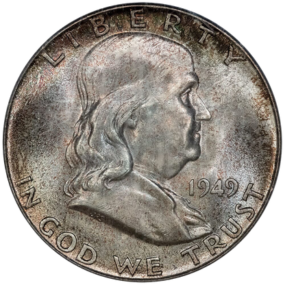 1949 Franklin Half Dollar Value