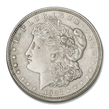 1921-P Morgan Silver Dollar XF