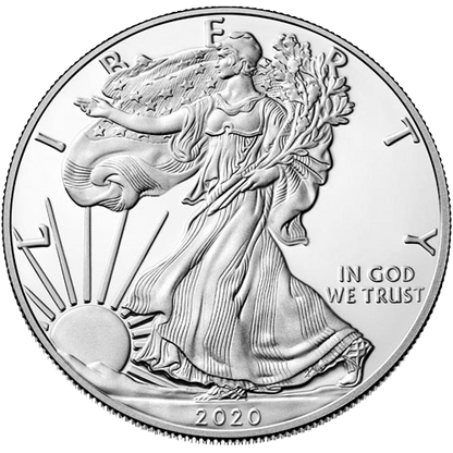 2020-W 1 oz Proof American Silver Eagle Coin