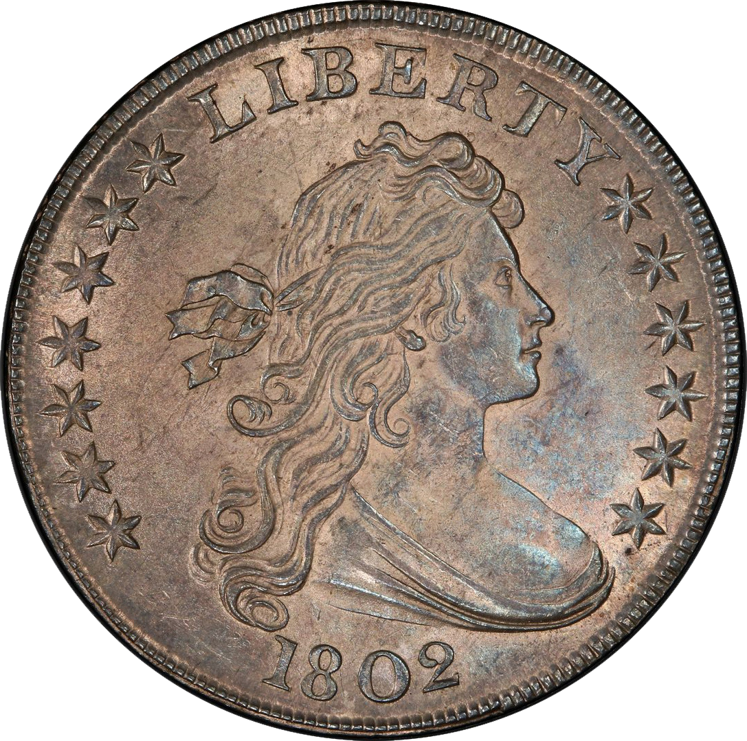 1802 $1 Draped Bust Dollar