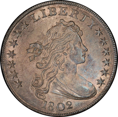 1802 $1 Draped Bust Dollar