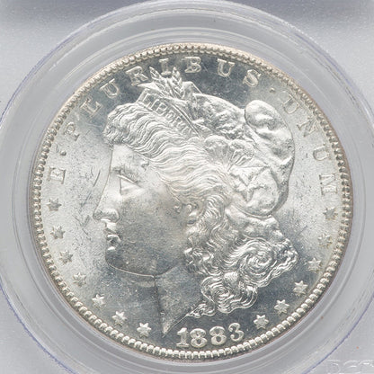 1883-S Morgan Silver Dollar