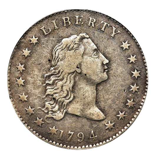 1794 Flowing Hair Dollars