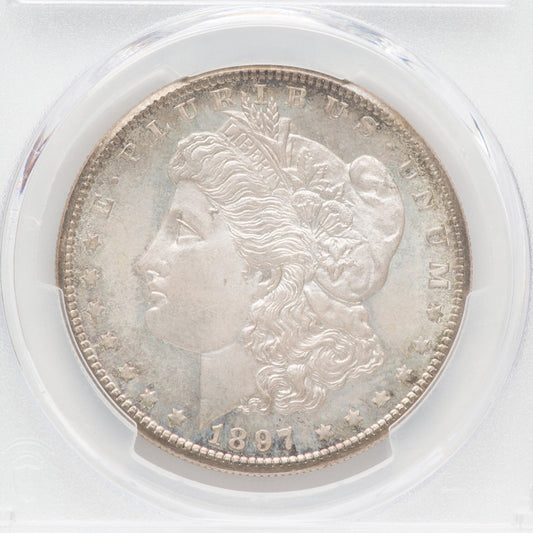 1897-S Morgan Silver Dollar