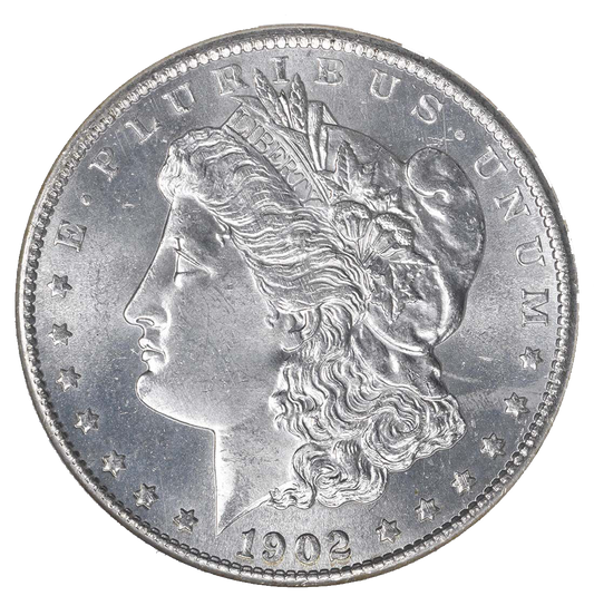 1902-S Morgan Silver Dollar