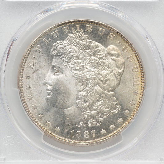 1887 $1 Morgan Dollar