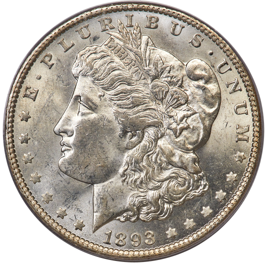 1896-O Morgan Silver Dollar