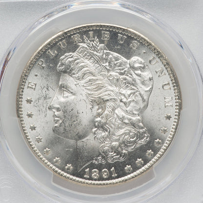 1891-CC Morgan Dollar