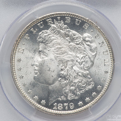 1879-O Morgan Silver Dollar