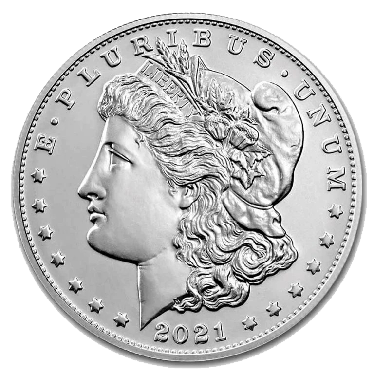 2021-(CC) Silver Morgan Dollar