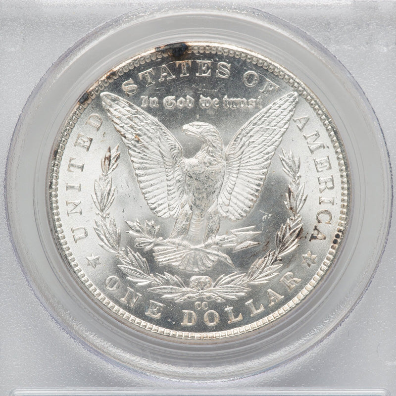 1883-CC Morgan Dollar