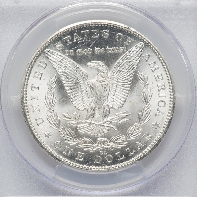 1884-CC Morgan Silver Dollar $1