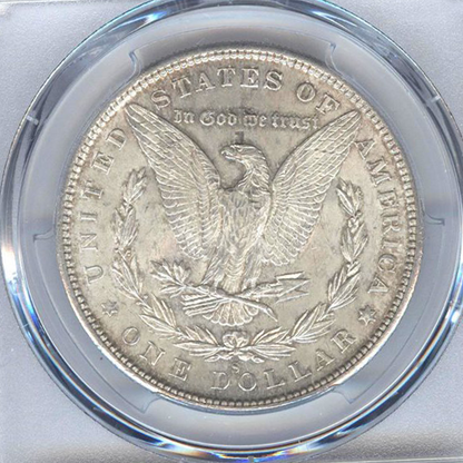 1880 S Morgan Silver Dollar