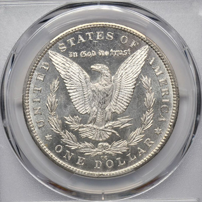 1890-CC Morgan Silver Dollar