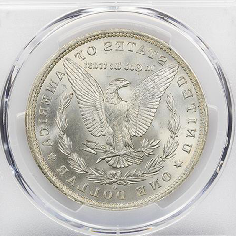 1882-O Morgan Silver Dollar