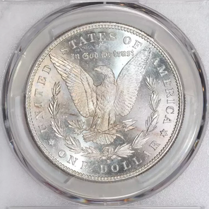 1885-S Morgan Silver Dollar