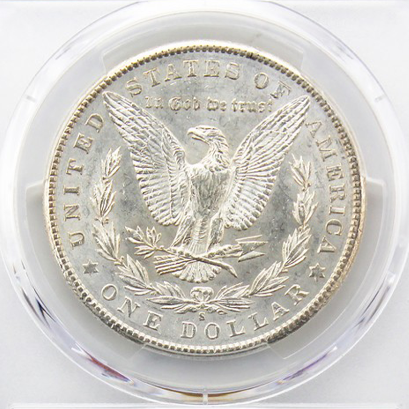 1900-S Morgan Silver Dollar