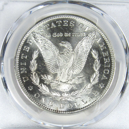 1886-S Morgan Silver Dollar