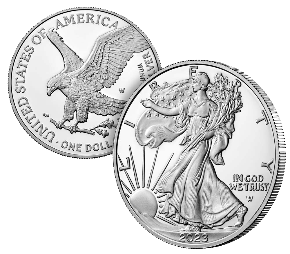 American Eagle 2023 One Ounce Silver Proof Coin