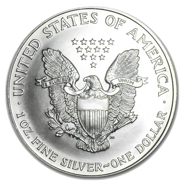 1995 1 oz American Silver Eagle Coin